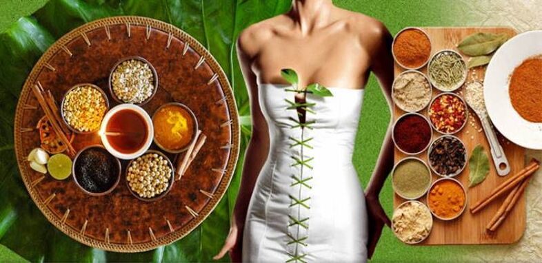 Ayurveda a test megtisztítására a parazitáktól